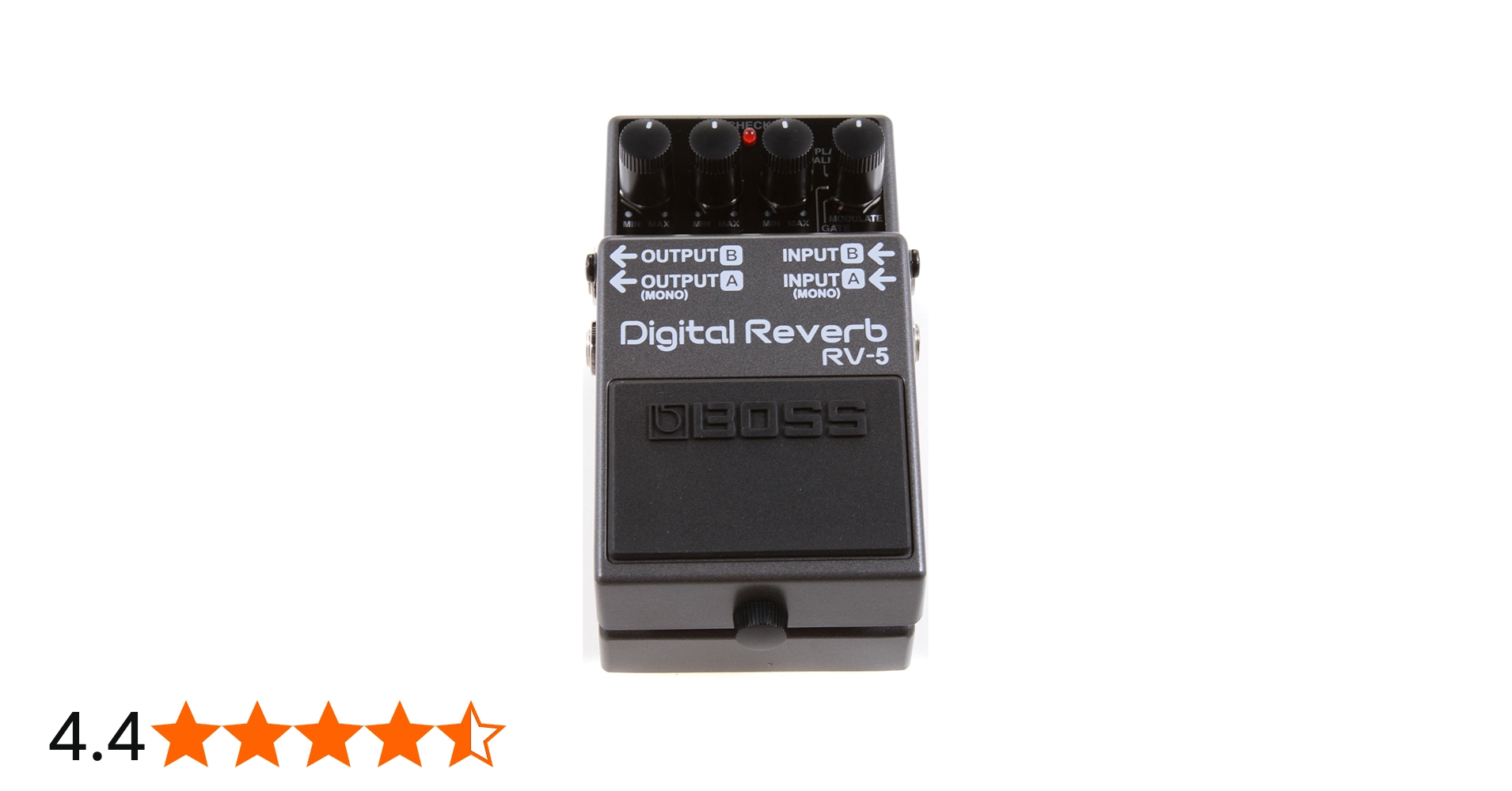 Amazon | BOSS ボス デジタル・リバーブ Digital Reverb RV-5(T
