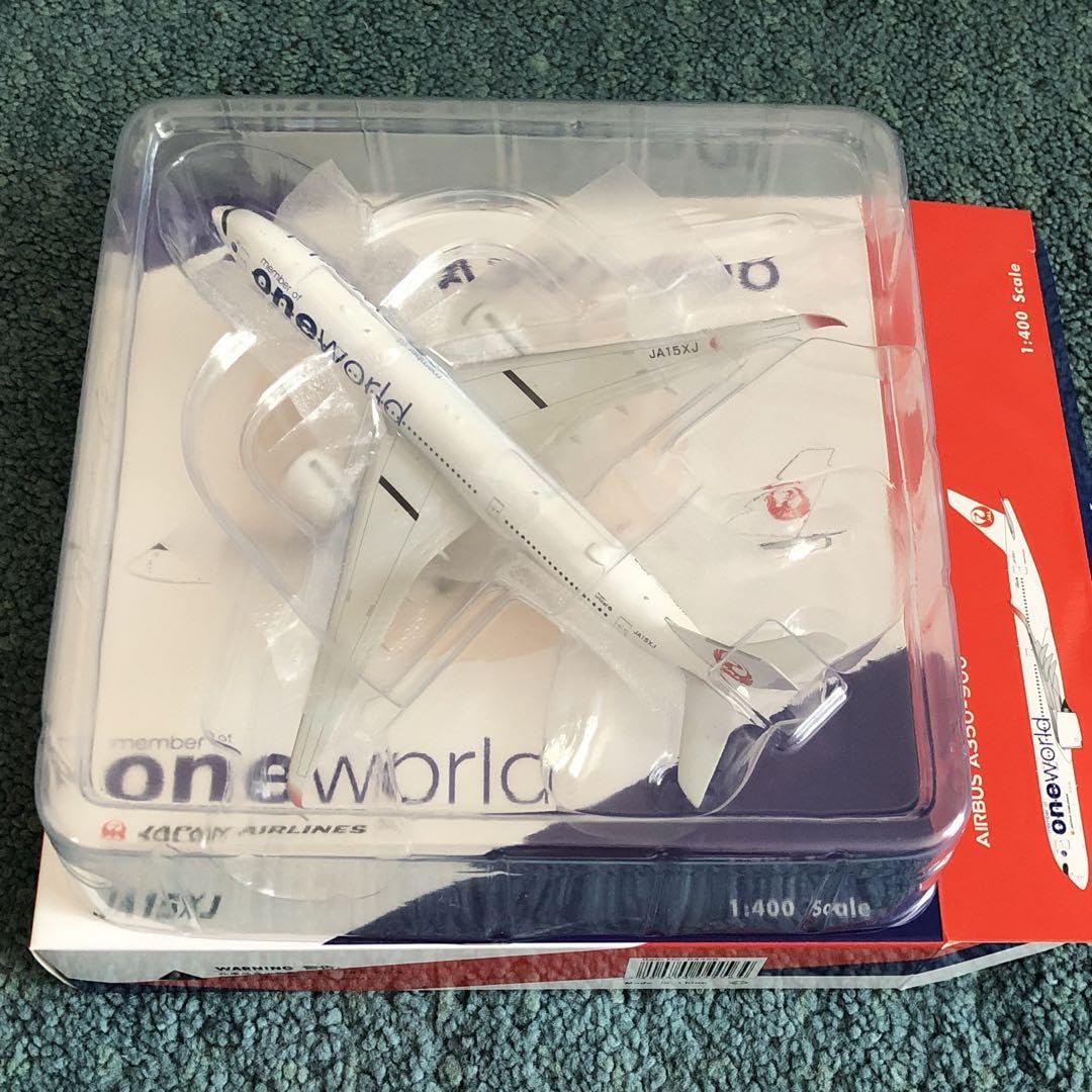 JAL A350-900 エアバス one world フェニックス 1:400 Amazon.co.jp