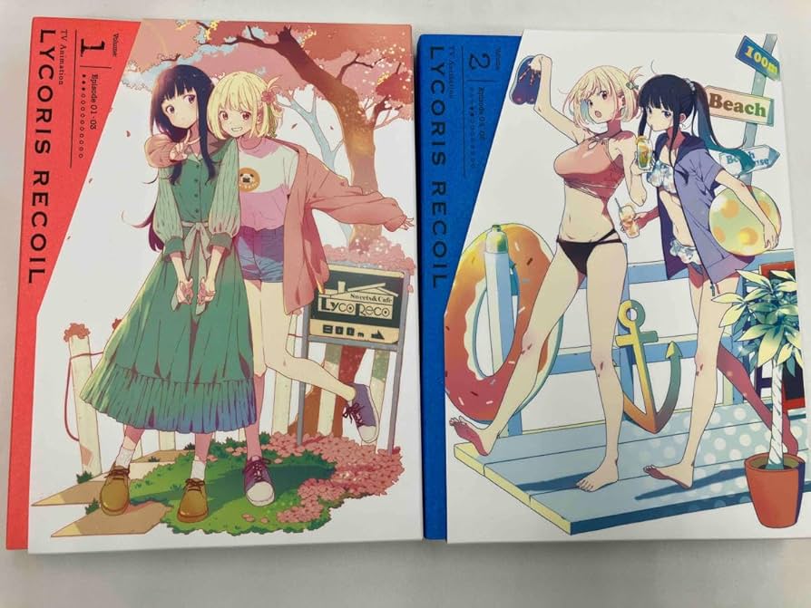 リコリス・リコイルDVDセット リコリスリコイル DVD Blu-ray版 全6巻