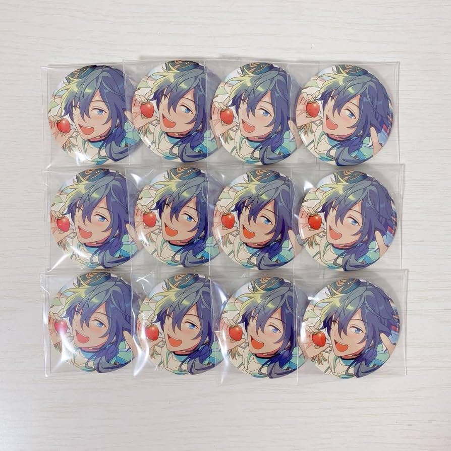 あんスタ テーマスカウト 缶バッジ 椎名ニキ あんスタ 椎名ニキ 缶