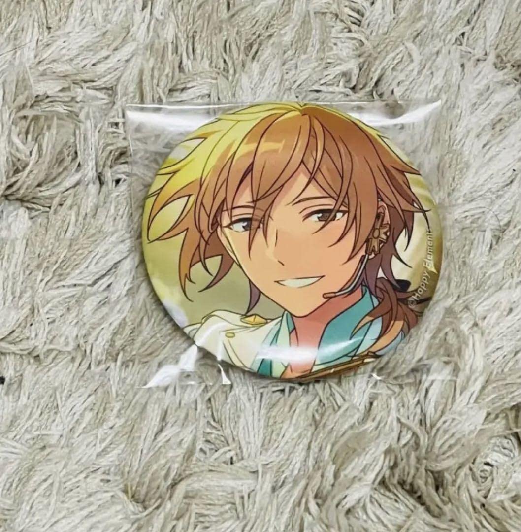 羽風薫 缶バッジ 薫 イベコレ あんスタ サスメモ コレ缶 UNDEAD 羽風薫