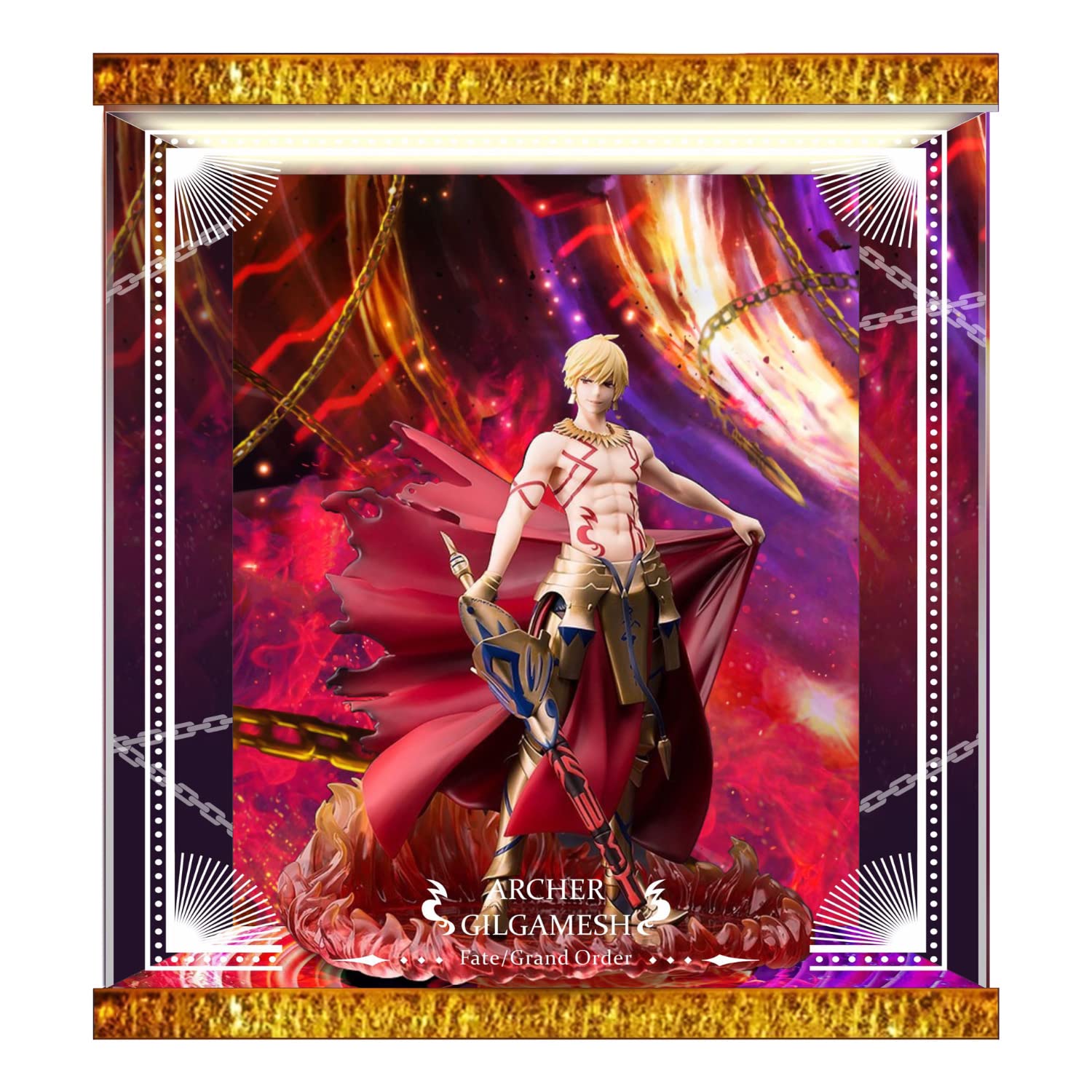 Myethos Fate/Grand Order ギルガメッシュ フィギュア Fate/Grand