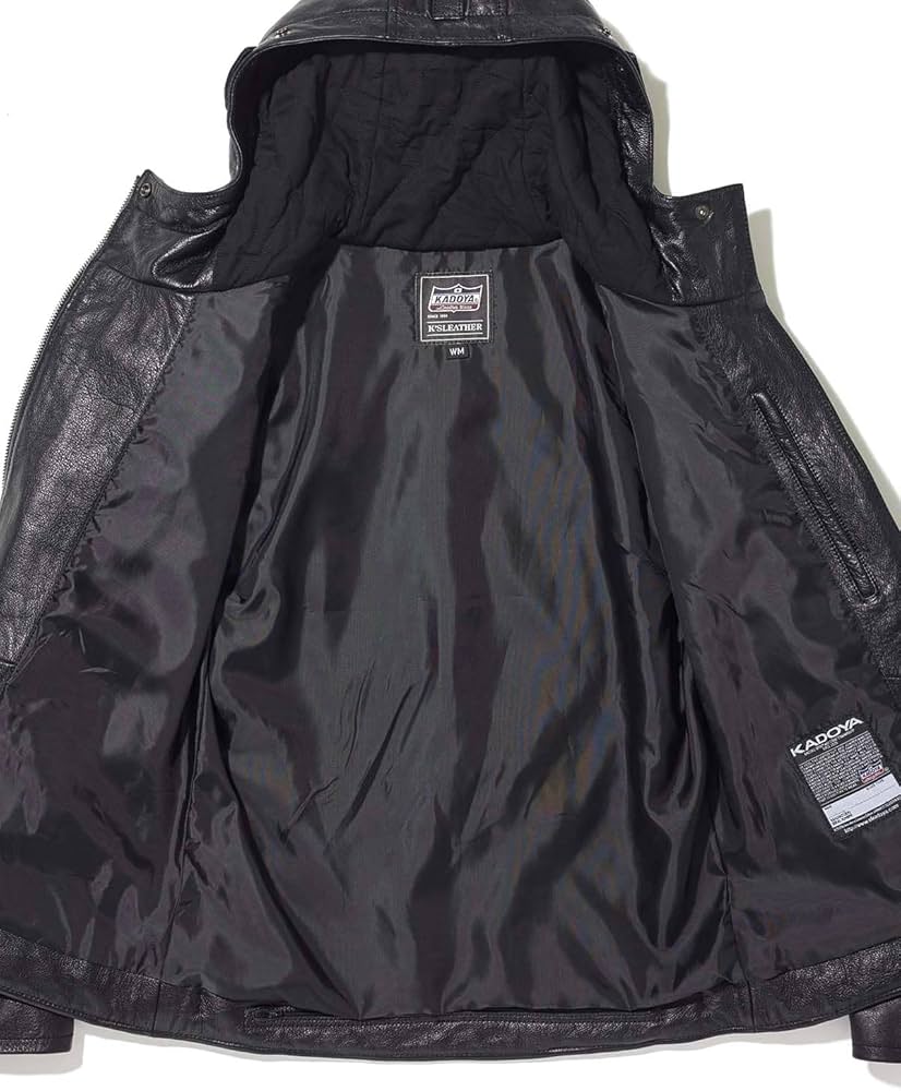 Amazon | カドヤ(KADOYA) K'S LEATHER (ケーズレザー) バイク用 レザー