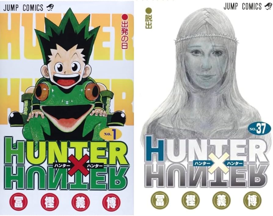 HUNTER × HUNTER 1~38巻 全巻セット ハンターハンター 全巻 全巻初版