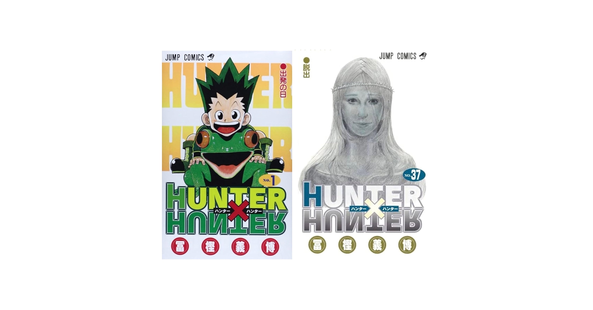HUNTER×HUNTER 1~38巻 全巻セット ハンターハンター 冨樫義博 HUNTER