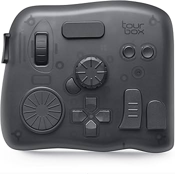 Amazon | TourBoxElite ツアーボックスエリート 左手デバイス イラスト