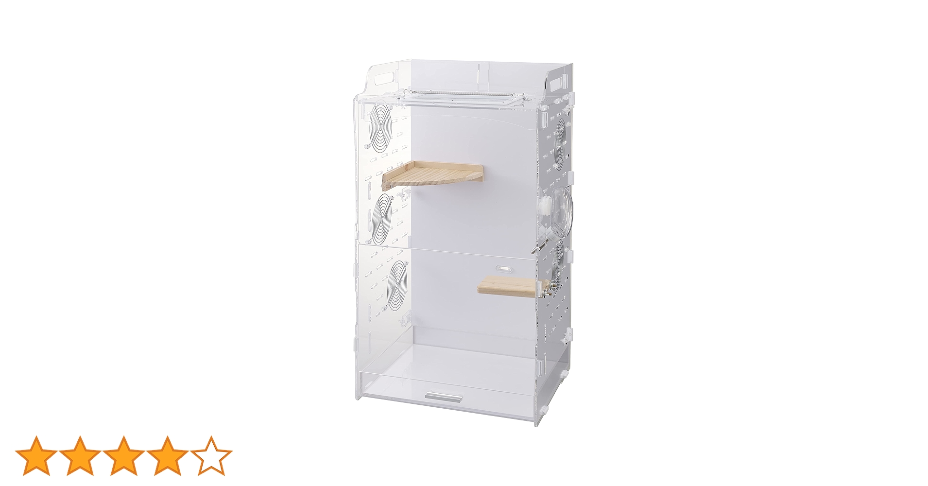 使用済】ねくすとショップ アクリルケージ レビュー】ねくすとショップ