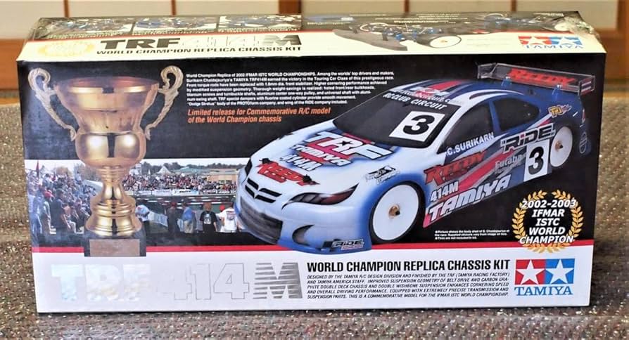 Amazon.co.jp: TRF414M WORLD CHAMPION REPLICA ワールドチャンピオン