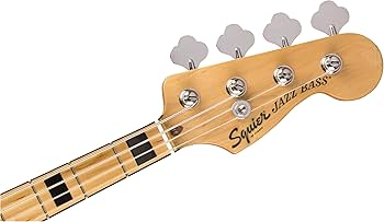 Amazon.com: Squier Classic Vibe 70s Jazz Bass, 3-Color Sunburst