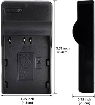 Amazon.com : Norifon D-LI50 USB Charger for Pentax K10, K10D, K10D