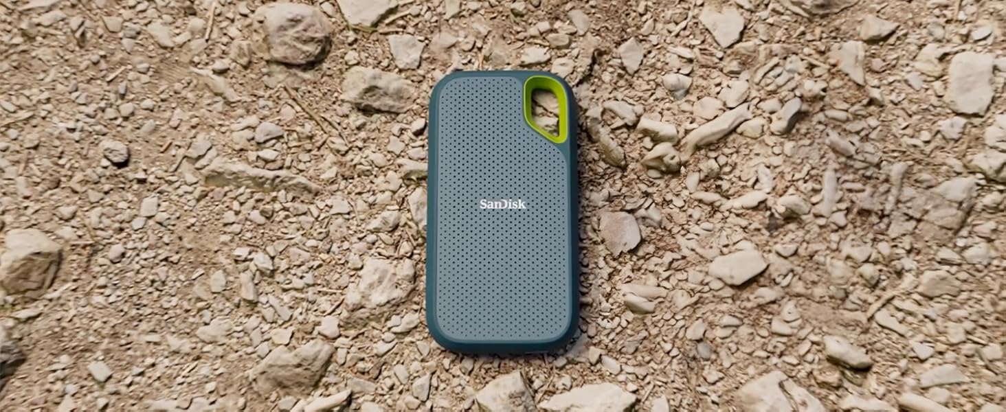 Amazon.com: SanDisk 2TB Extreme Portable SSD - Up to 1050MB/s, USB