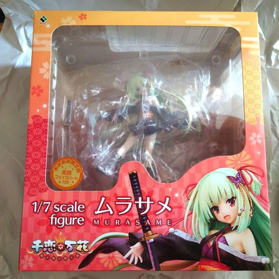 ムラサメ あみあみ限定版 「千恋*万花」 1/7 ゆずソフト ブロッコリー