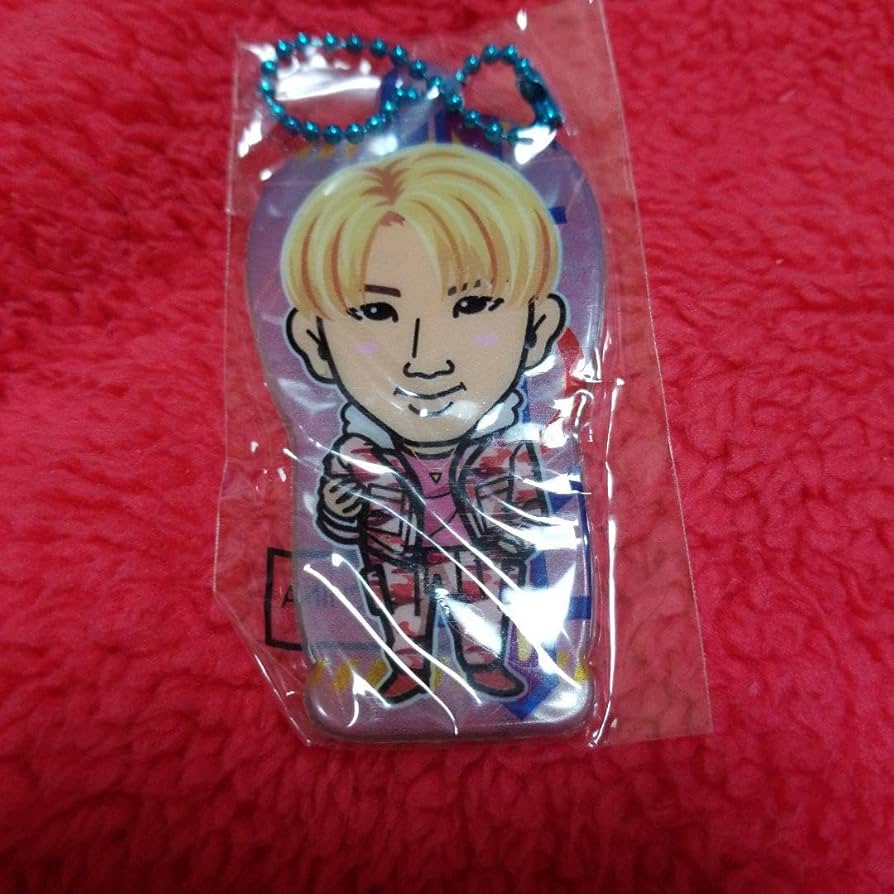 松井利樹 背景クリアチャーム