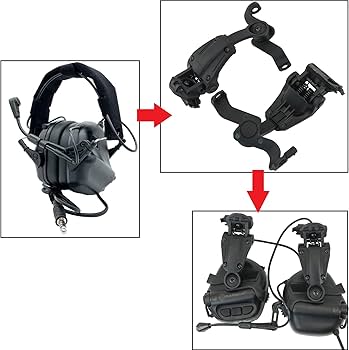 Amazon.co.jp: HEARFALCOM ARC レールアダプター タクティカル