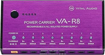 Amazon.co.jp: Vital Audio POWER CARRIER VA-R8 バッテリーパック内蔵