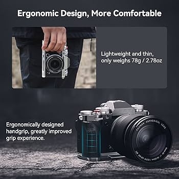 Amazon.com : SmallRig X-T5 Handgrip L-Shape Grip for FUJIFILM X-T5