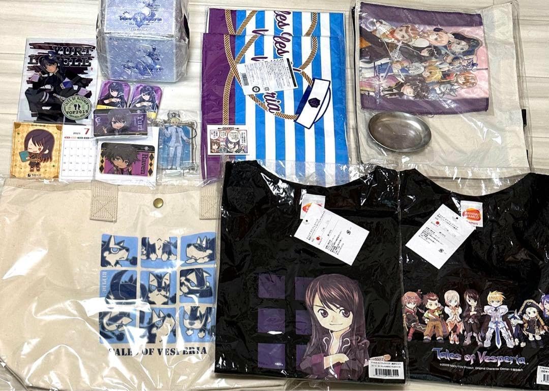 テイルズ オブ ヴェスペリア ユーリ・ローウェル グッズセット