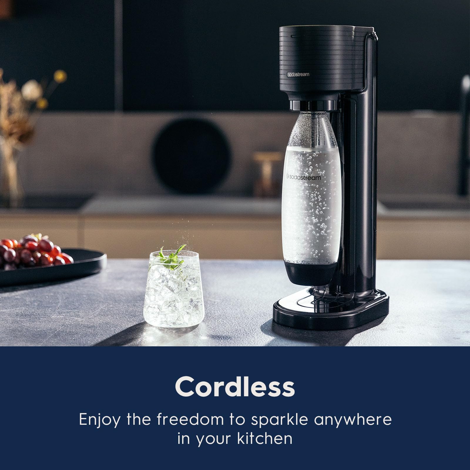 sodastream 炭酸水メーカー ボトル3本セット SodaStream GAIA 炭酸水