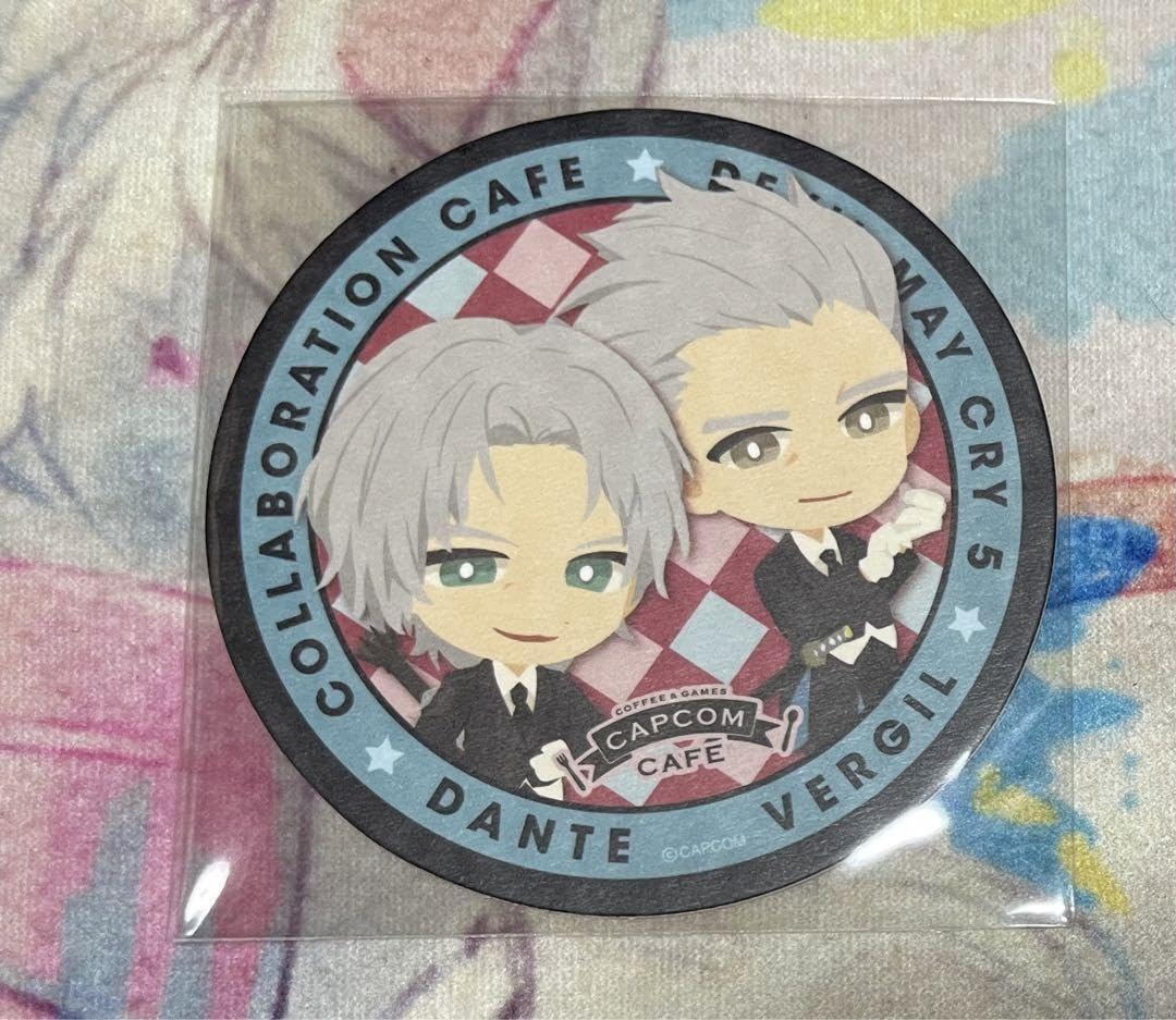 デビルメイクライカプコンカフェダンテバージルコースター