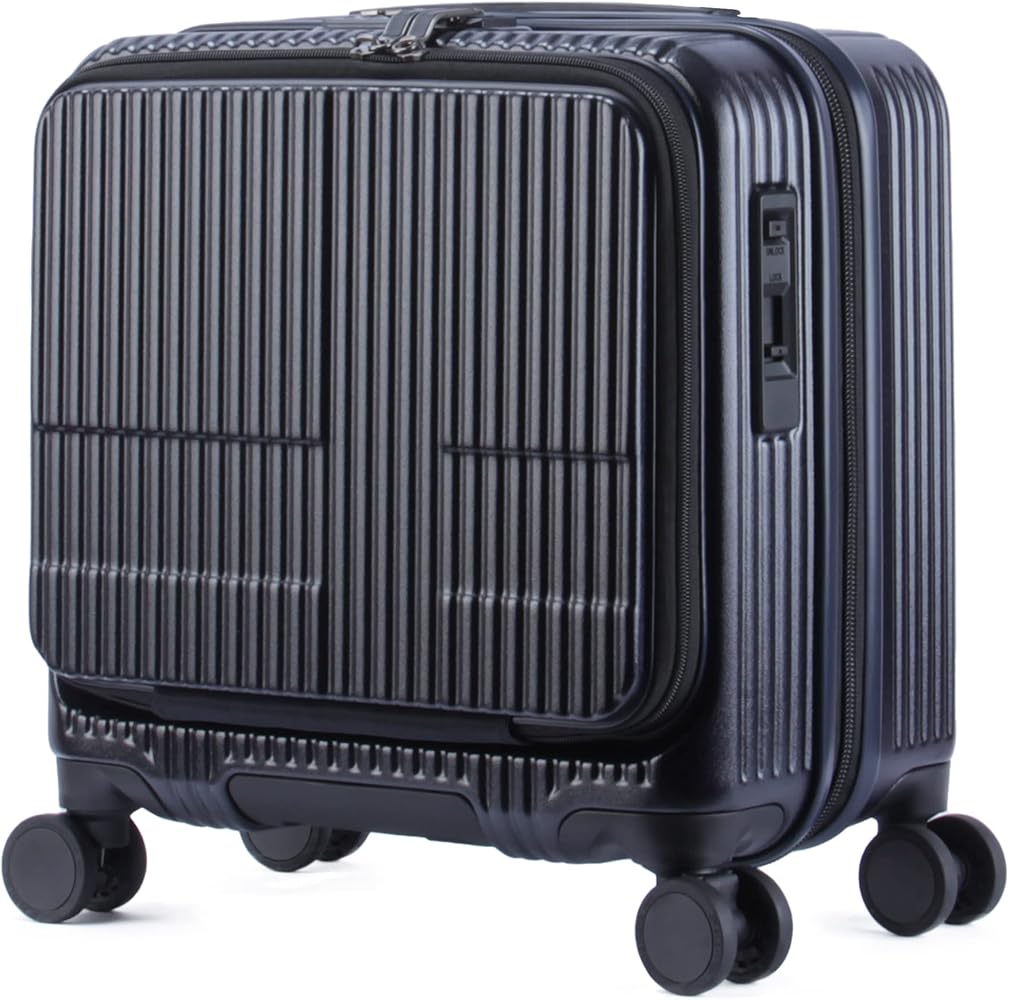 Amazon | [Innovator] スーツケース 機内持ち込み 横型 フロント