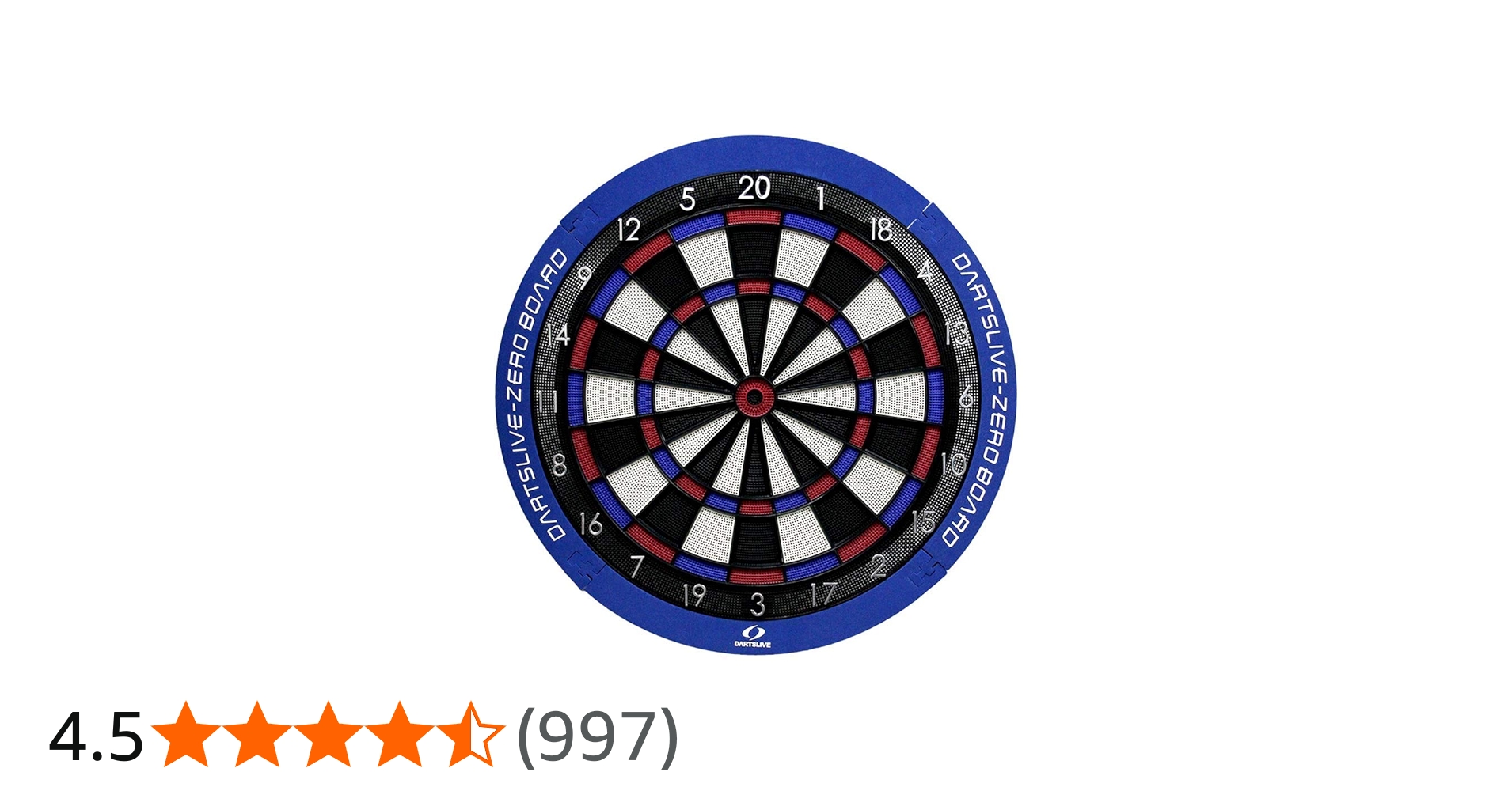 Amazon | DARTSLIVE-ZERO BOARD ダーツライブ ゼロボード 静音 15.5