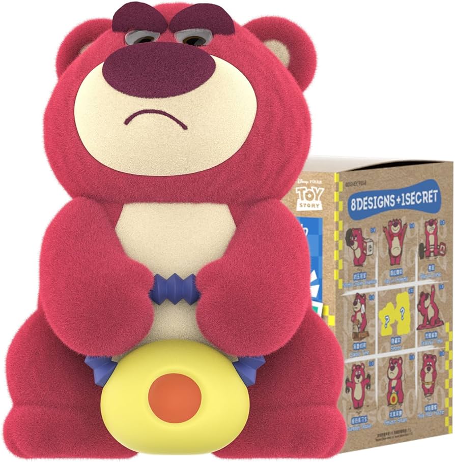 Amazon | 52TOYS BLINDBOX Lotso Fitness 「ロッツォ・筋トレルーキー