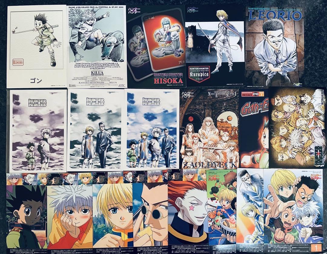 安い HUNTER×HUNTER トレーディングステッカー 49枚 アマダ 初期 希少
