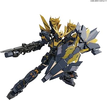Amazon | RG 機動戦士ガンダムUC ユニコーンガンダム2号機 バンシィ