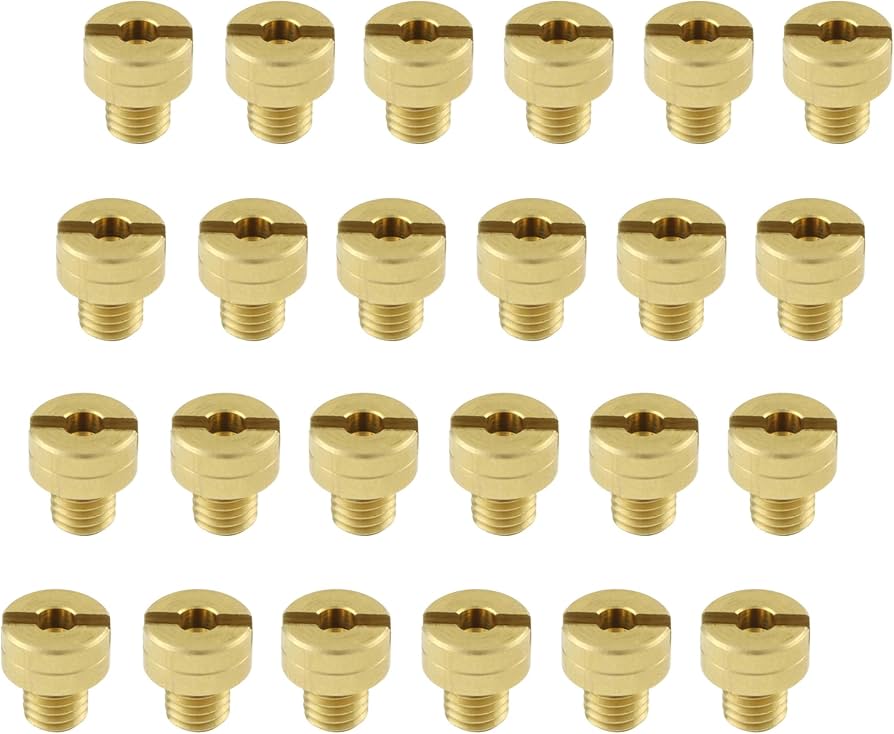 Amazon | ポッシュフェイス(POSH FAITH) バイク用品 メインジェット 6