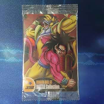 ドラゴンボール 森永ウエハースチョコ プラスチック製カード 森永