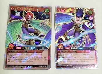 遊戯王 ラッシュデュエル ハーピィ三姉妹・TB オーバーラッシュレア