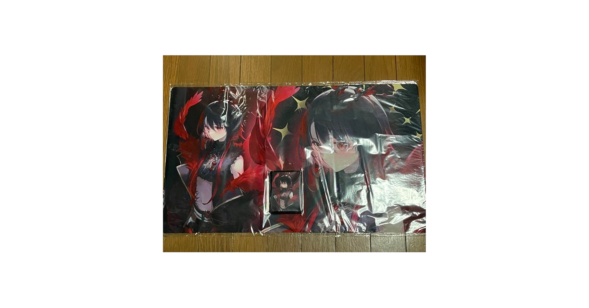 白詰草 ぶいすぽ スリーブ プレイマット 如月れん ぶいすぽ 如月れん