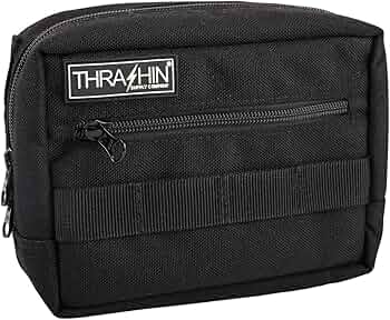 Amazon | Thrashin Supply ハンドルバーバッグ (ブラック) | サイド
