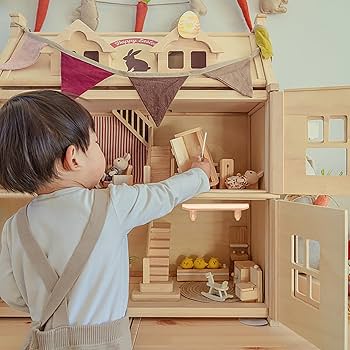 Disney】ミニチュアコレクション 壁掛け 木製 ᒍOᒪᒪY COUNTRY Amazon