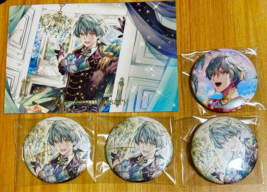 亥清悠 缶バッジ expo UR アイドリッシュセブン アイナナEXPO 缶バッジ