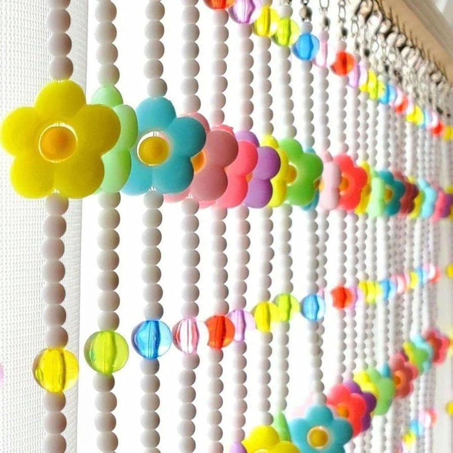 昭和レトロ ナルサ ビーズ珠のれん グリーン 緑 昭和レトロ ナルサ