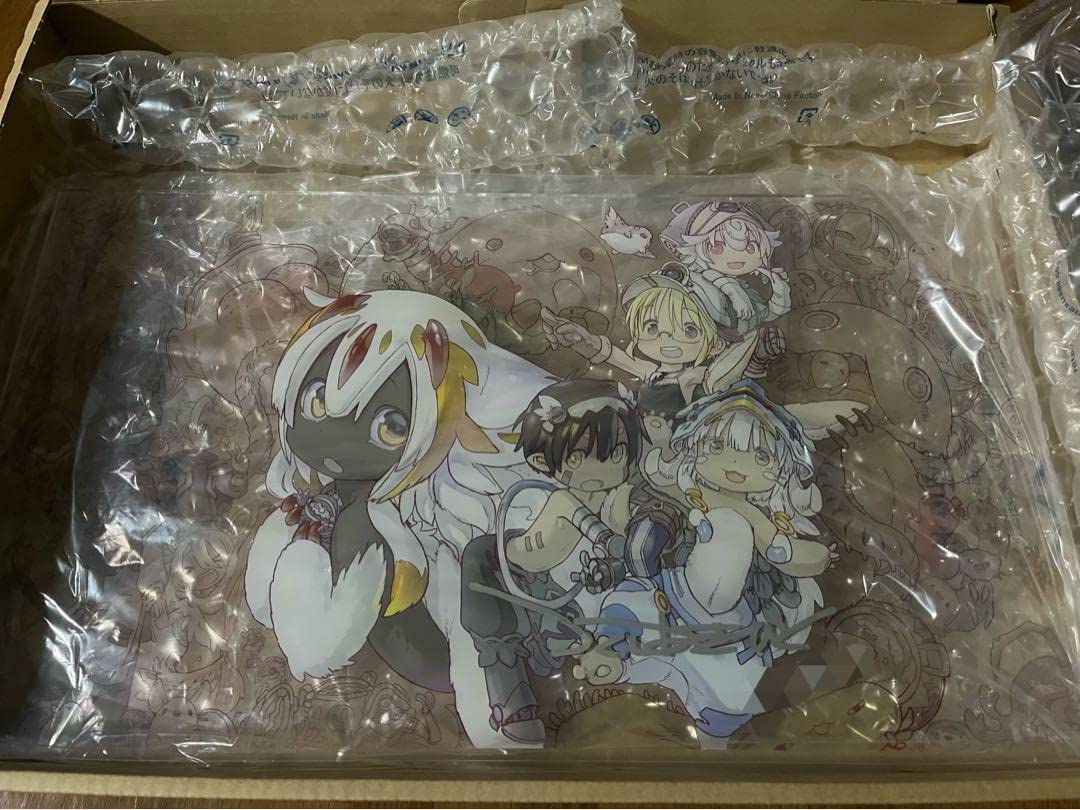 メイドインアビス 当選品 アクリルパネル パズル カレンダー メイド