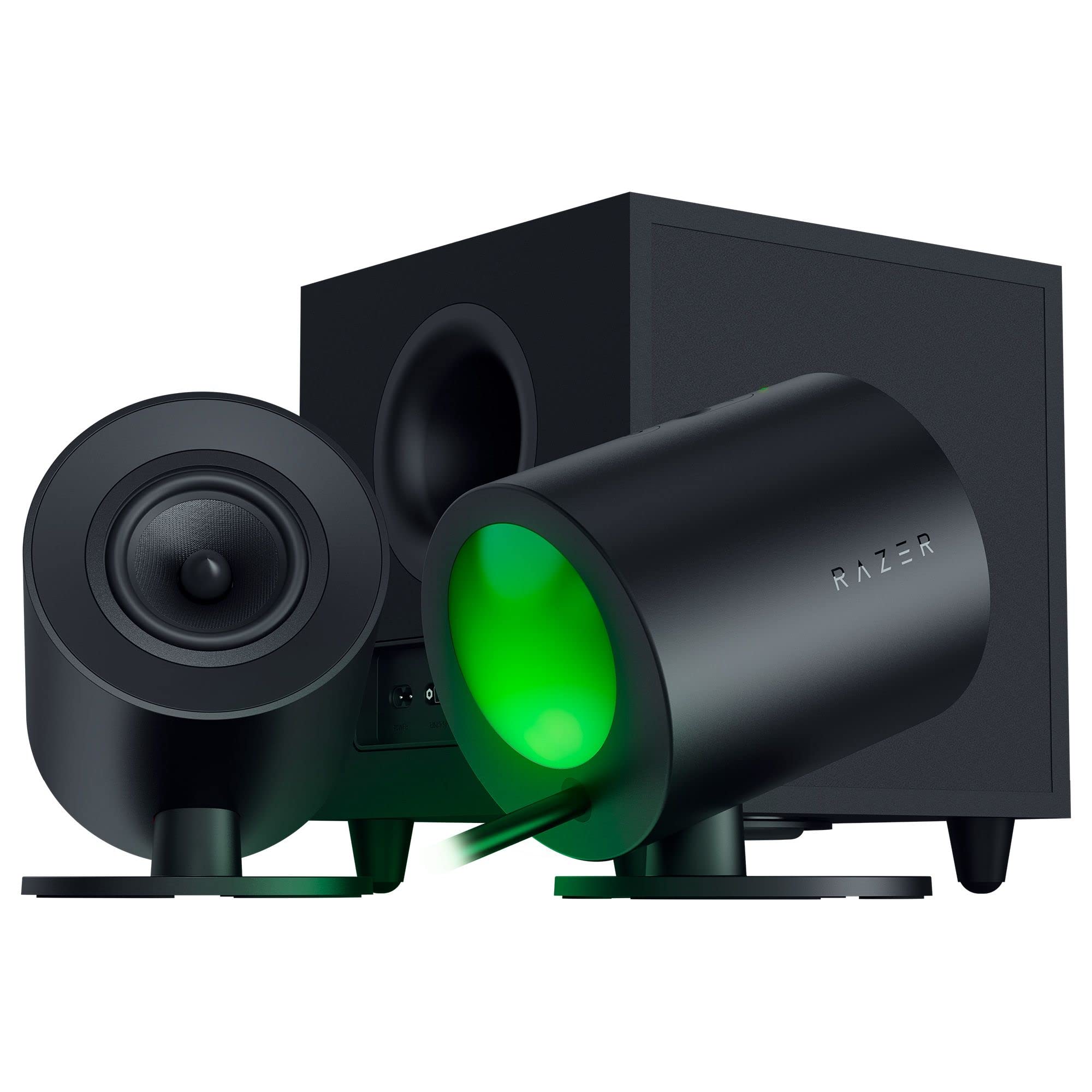 Amazon.com: Razer Nommo V2 - Full-Range 2.1 PC Gaming Speakers