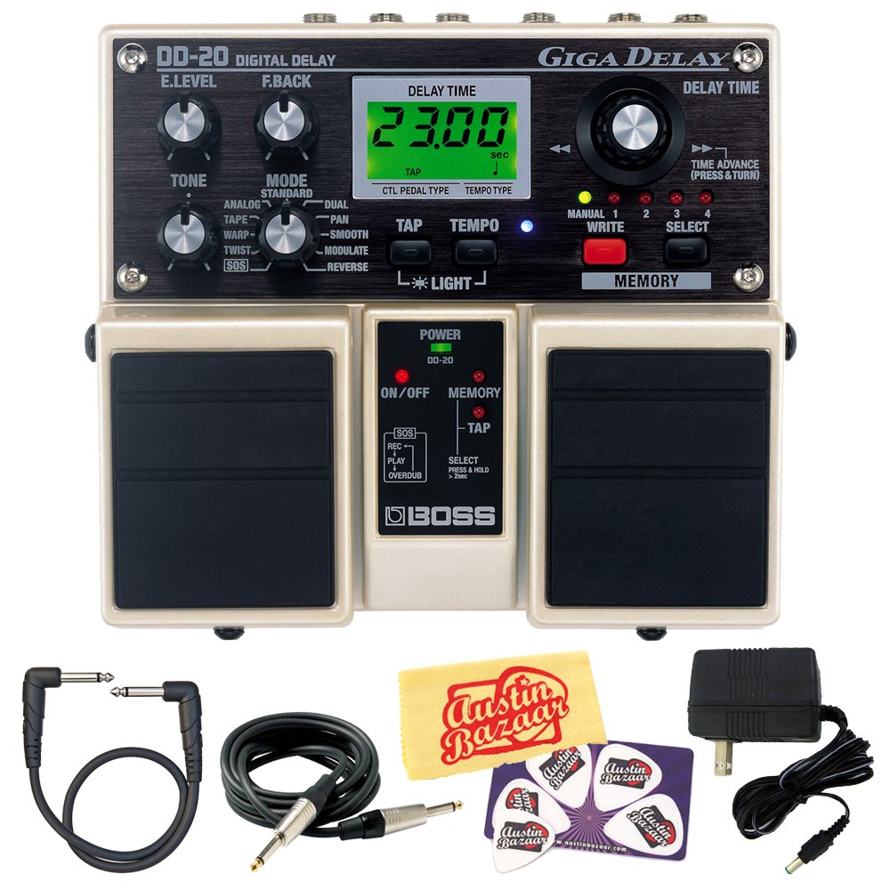 BOSS DD20 Giga Delay デジタルディレイ BOSS - DD-20 | Giga Delay