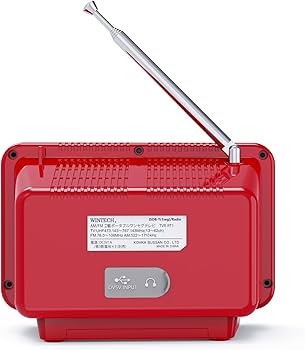 Amazon | WINTECH(ウィンテック)【レトロデザインワンセグテレビ】 TVR