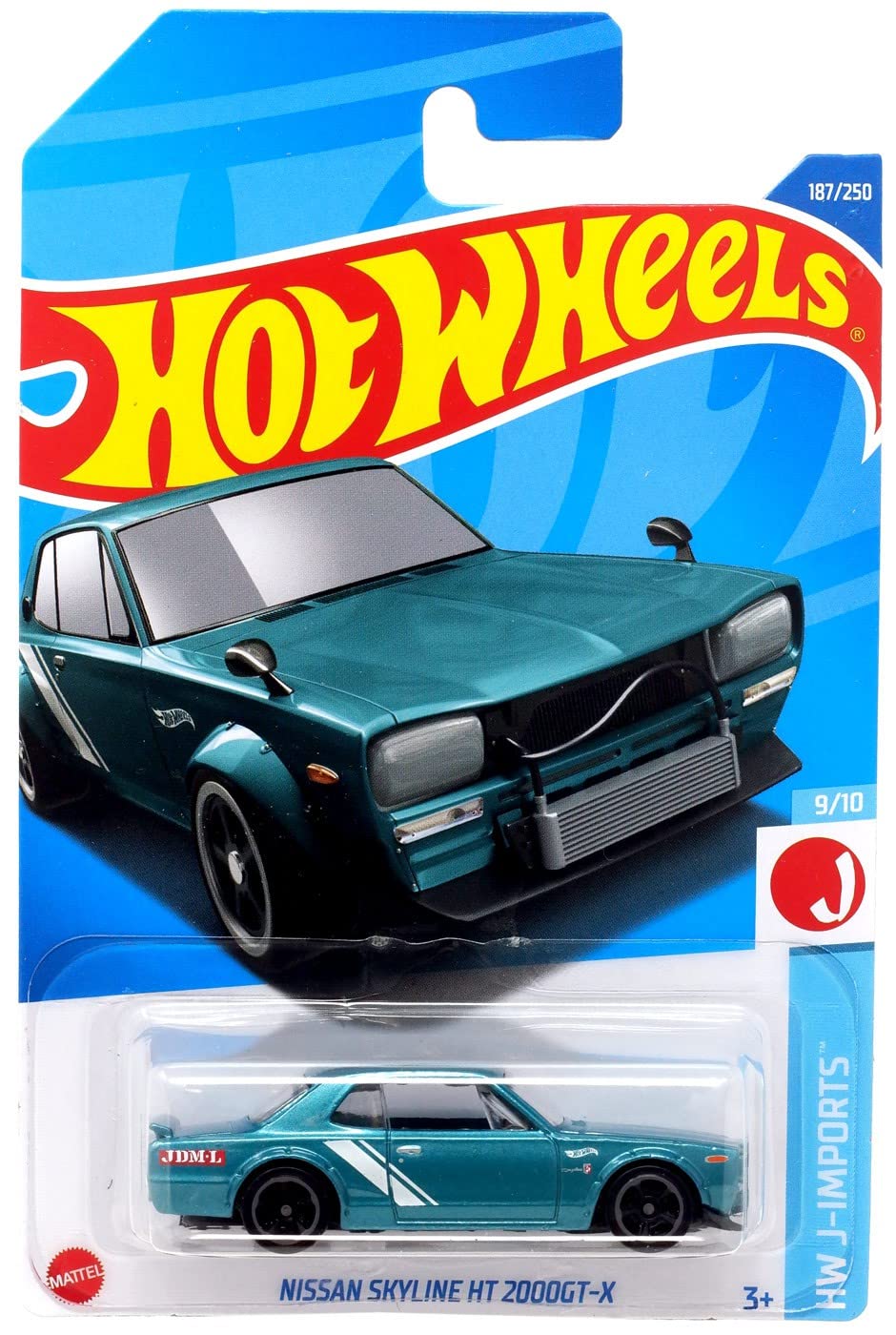 Amazon.com: Hot Wheels Nissan Skyline HT 2000GT-X, J-Imports 9/10