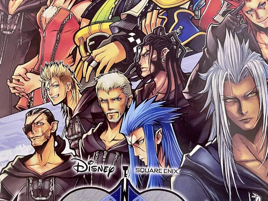 キングダムハーツ2ファイナルミックス B2ポスター 【公式通販】