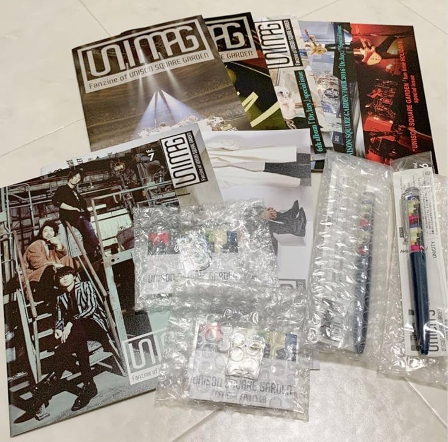 UNISON SQUARE GARDEN ファンクラブ会報 Vol.1-19