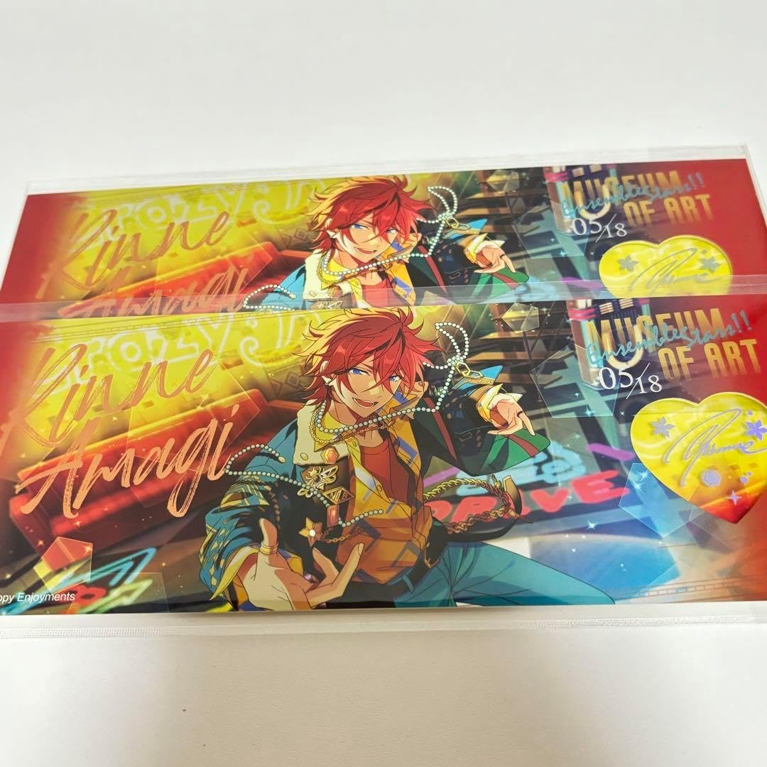 あんスタ 中国 星の向こう缶バッジ 天城燐音 : あんスタ