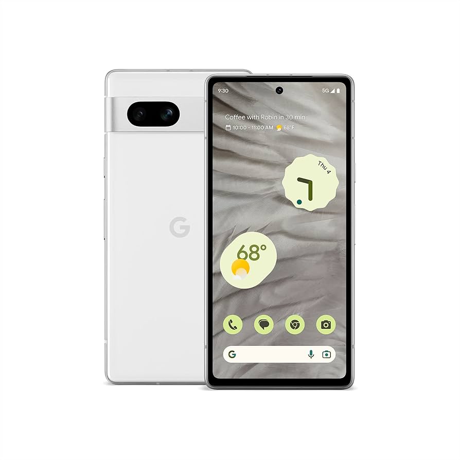 Amazon | 【整備済み品】 Google Pixel 7a G82U8 128GB Snow SIMフリー