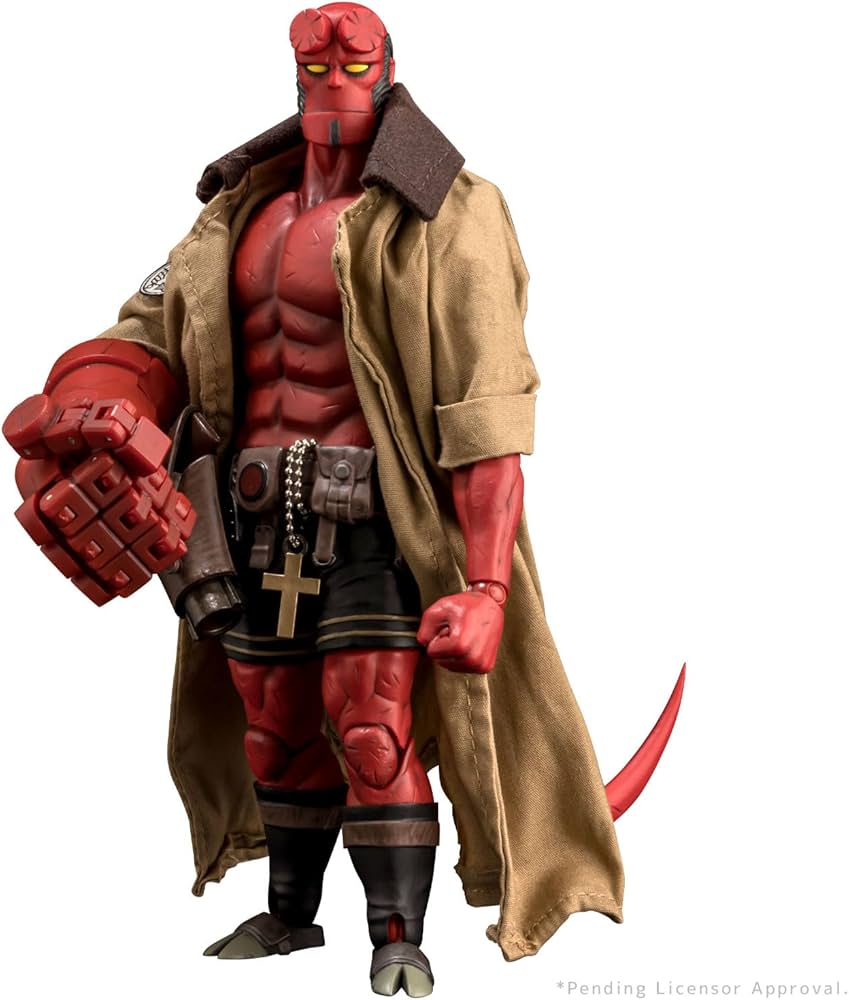 Hellboy Johann フィギュア 8歳以上 Amazon.co.jp: ヘルボーイ 1/12