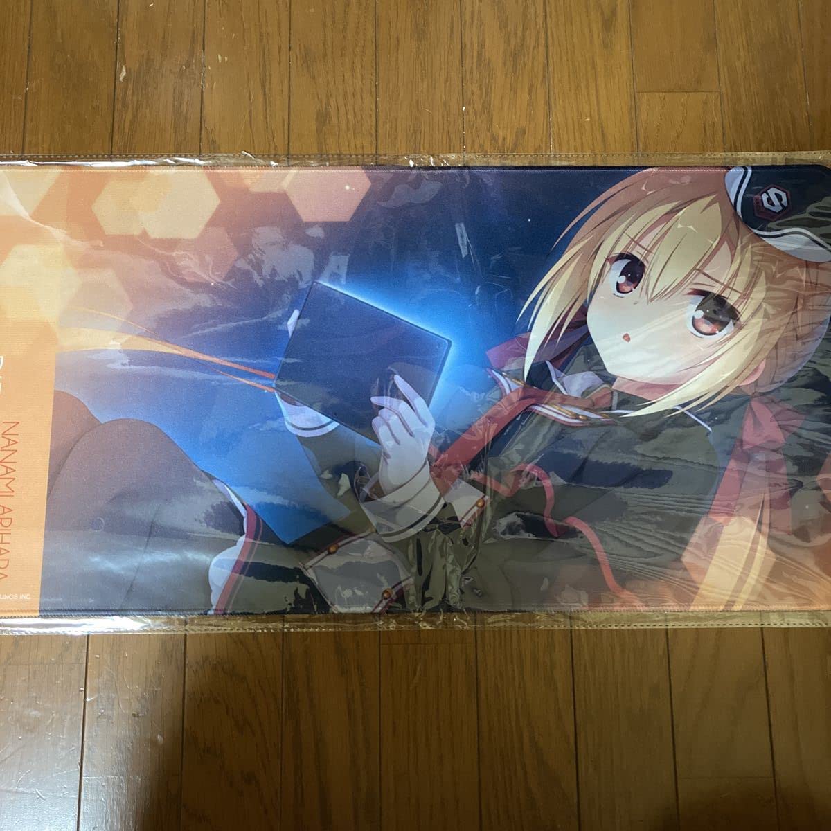 Lycee 在原七海 非売品プレイマット ゆずソフト RIDDLE JOKER Amazon