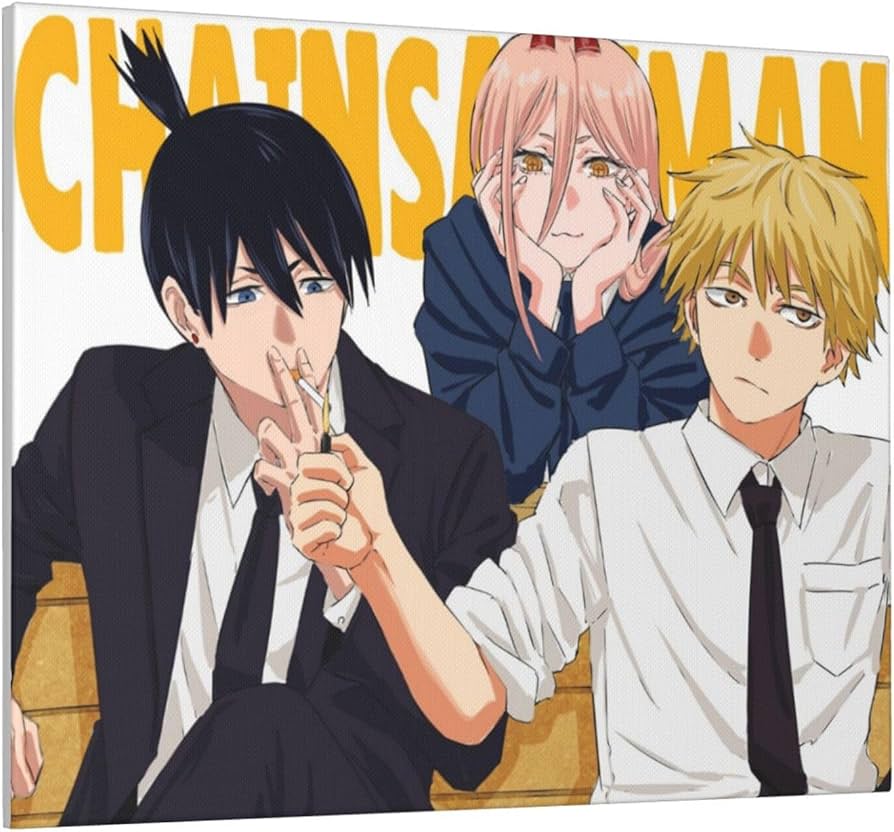 チェンソーマンポスターパワー早川アキ