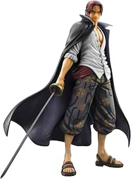 希少レア】Portrait.Of.Pirates ワンピース赤髪のシャンクス 希少レア