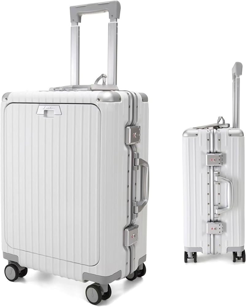 Amazon | [リベティ] スーツケース キャリーケース S/M 多機能 耐衝撃
